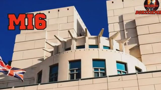 British MI6 Accused of Terrorism - Crimea Bridge