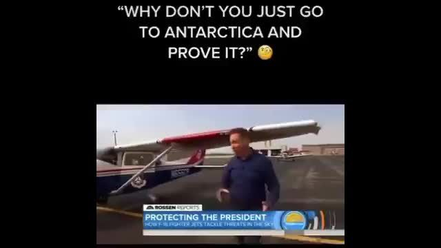 You think youre free to just explore where you want Try sailing to Antarctica without approval or flying a plane into a no fly zone. Youll find