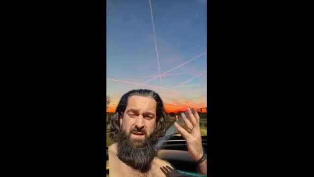 The cognitive dissonance towards the reality of man-made climate through geoengineering