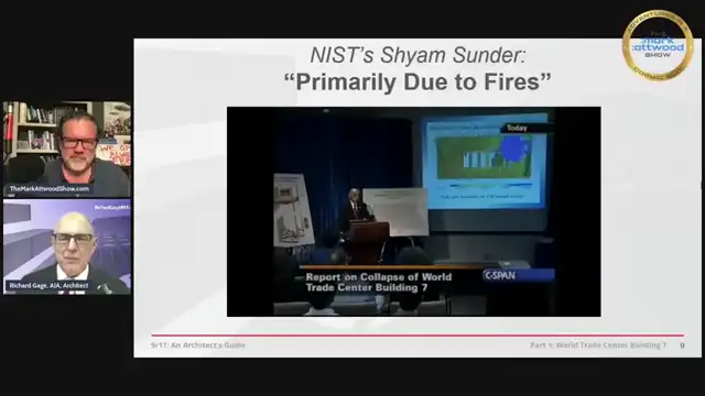 9/11 - The Smoking Gun of Irrefutable Evidence - Richard Gage