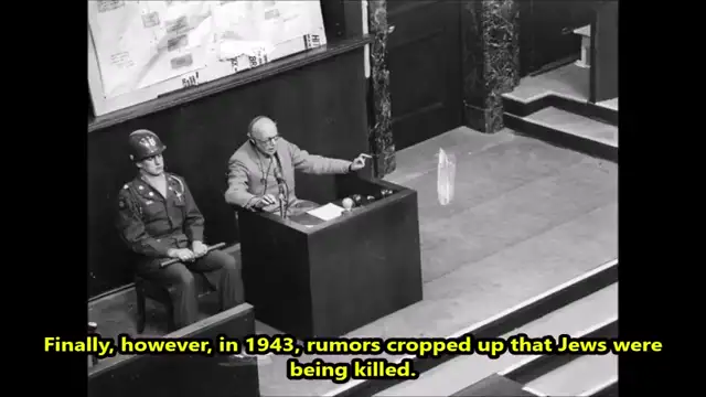 Adolf Hitler Denied the Holocaust