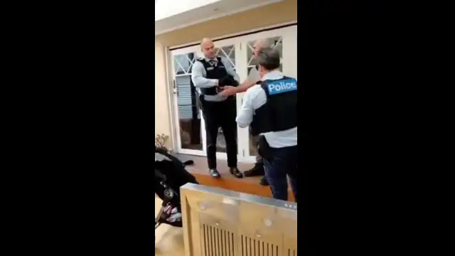 All staged all theatre Jewish controlled neo Nazi Thomas Sewells home arrest