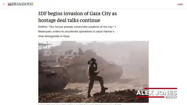 Israels Control of the United States