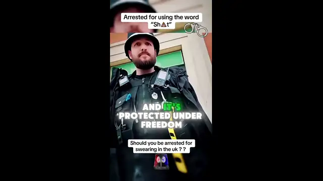 Arrested for saying “you’re chatting 💩”