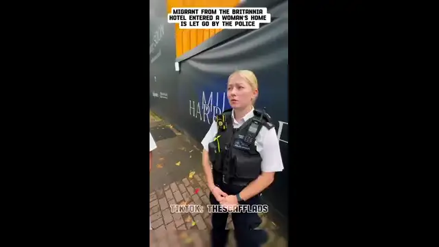 They let him go 😳