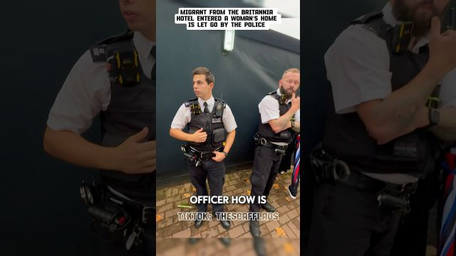 They let him go 😳