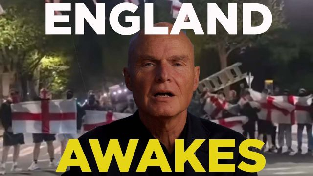 England Awakes: Operation Raise the Colours and How We Got Here