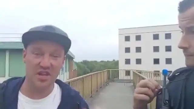 ALARMED MIGRANT CALLS POLICE OVER ST GEORGE FLAG!