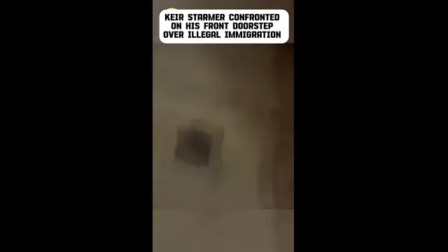 Confronting Starmer on his doorstep