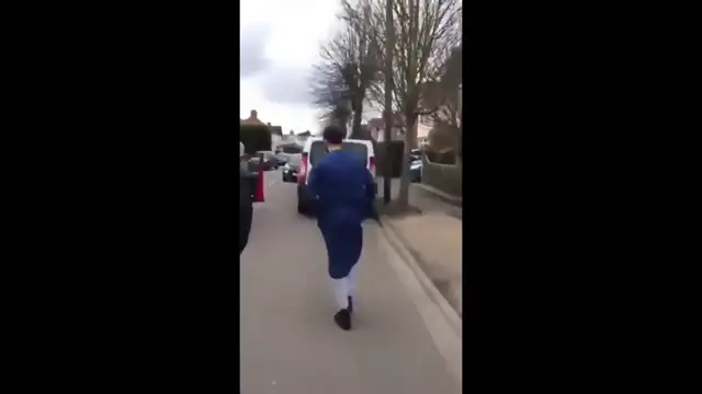 British Couple Confronted Over Eating Pork | Clash in UK