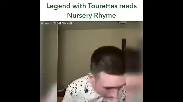 TOURETTES Nursery rhymes...TRY NOT TO LAUGH