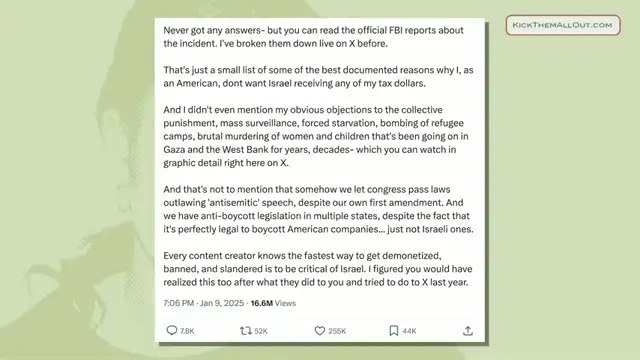 Elon Musk Gets a Quick History Lesson on Israel