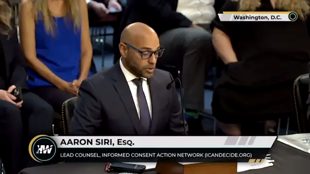 Buried Vax vs- Unvax Study Finally Sees the Light of Day - Aaron Siri and Del Bigtree