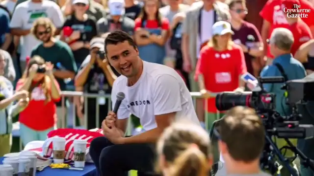 AI Charlie Kirk Render