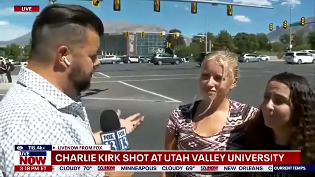 Charlie Kirk Video Weirdness