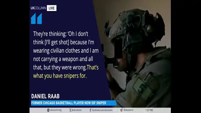 UKC - IDF Sniper aus Chicago, USA - Territorial Psychcopath