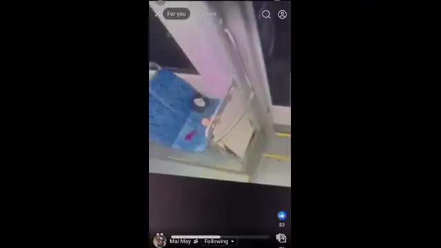 The full video the train stabbing of a Ukrainian woman warning this is really fake