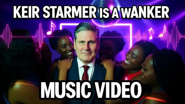 Keir Starmer is a wanker | Official Music Video