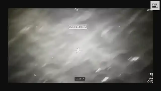 UFO Hit By Hellfire Missile, Keeps Flying