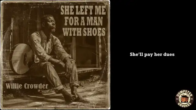 She Left Me for a Man With Shoes🎵 Willie Crowder (1933)