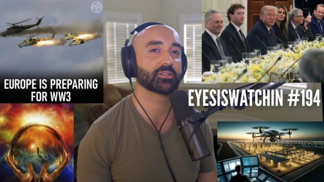 EyesIsWatchin #194 - The Golden Cage: Flock Safety Drones, Paragon Spyware & mRNA Genocide