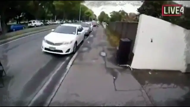 Who got AWAY from Christchurch Mosque