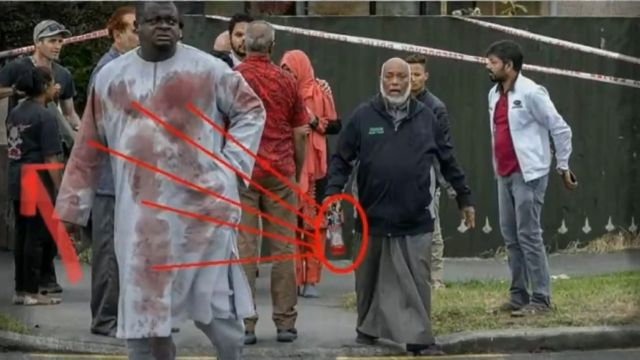 Who got AWAY from Christchurch Mosque