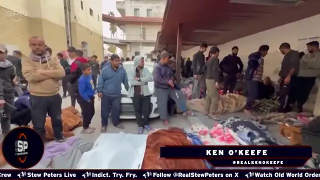 The Iran Nuclear Holocaust Hoax - Stew Peters Interviews Ken OKeefe