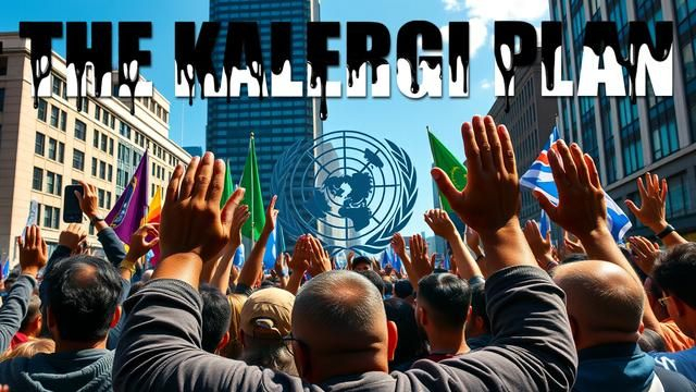 The Kalergi Plan is Being Run by the United Nations