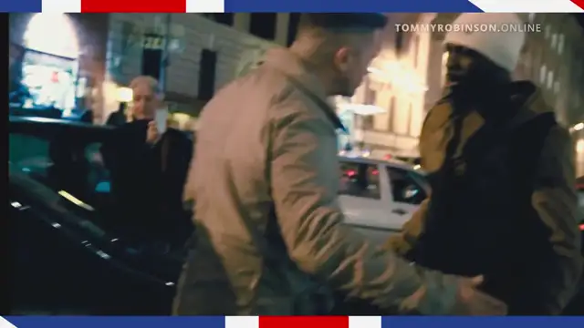 Attacked By Migrants: Tommy Robinson Fights Back! (WATCH)