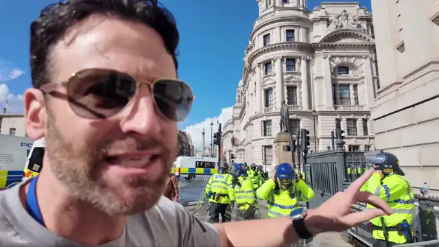 3m patriots attended London Rally