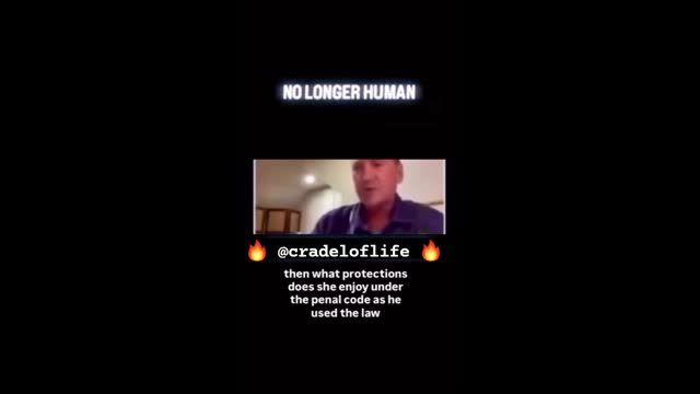 if you vaccinate yourself, i.e. genetically changemodify you No Longer Human referred to as Homoborgenesis