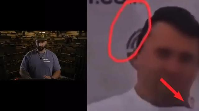 More Information: Charlie Kirk assassination was A Headshot from Behind?