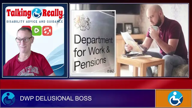 Delusional DWP boss McFadden doing the rounds