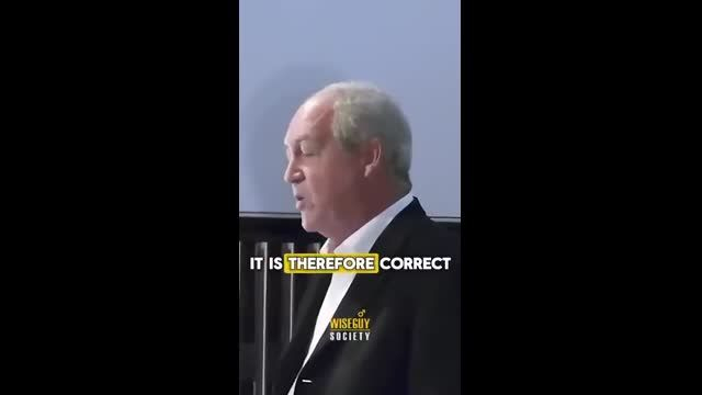 Dr Patrick Moore --Climate Change Scam