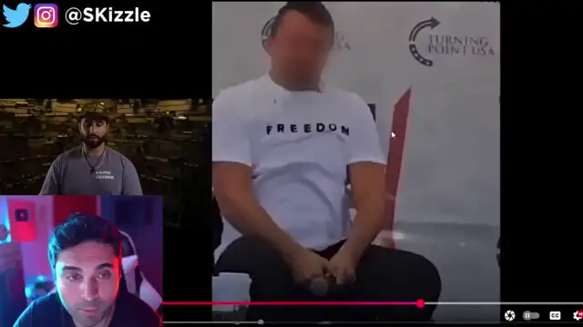 CHARLIE KIRK VIDEO THAT KEEPS GETTING REMOVED OFF OF SEVERAL PLATFORMS - Israel, Trump,