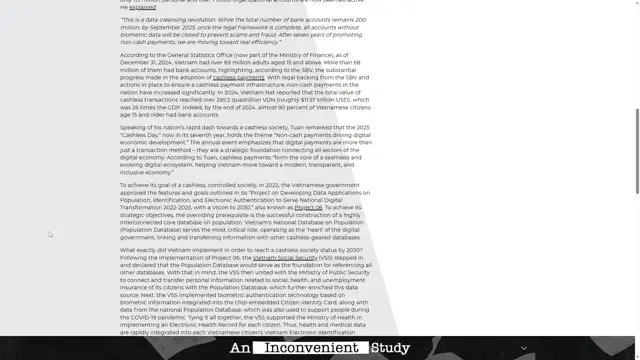 86 Million Vietnam Bank Accounts closed due to non-compliance Digital-ID