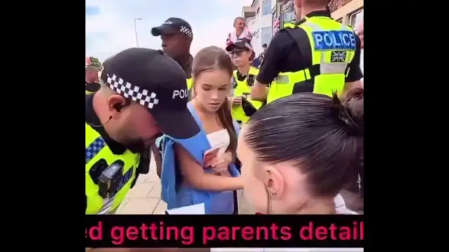 Police are embarrassing themselves arresting people for waving flags