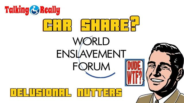 WEF say youll be sharing vehicles with your neighbours!