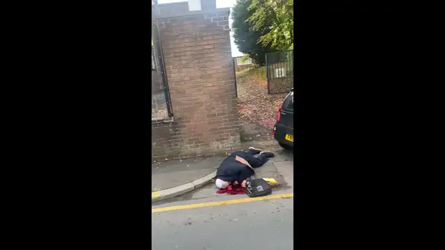 Manchester Terrorist Attack Footage