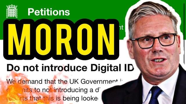 Keir Starmer COLLAPSES Under Questioning on Digital I.D!
