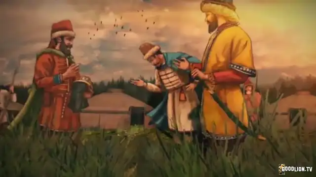 The Rise of the Khazars