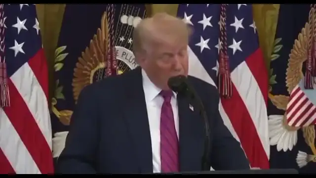 Trump said the traditional financial system is broken and crypto will fix it