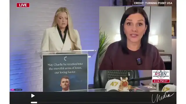 ERIKA KIRK Shes lying Ill prove it