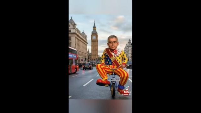 Sadiq Khan Gets Taken to the Woodshed
