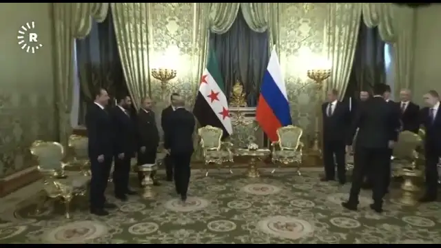 Putin hosts Jewish controlled former al Qaeda, ISIS, and HTS leader, Syrian President Ahmed al-Shara