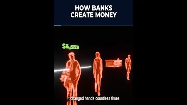 …banking system explained, debt is not real, big brother is coming & cancer & vax?