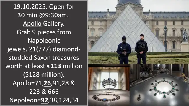 Louvre Heist