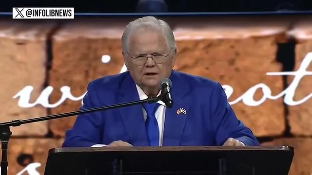 American pastor and televangelist Jewish controlled John Hagee: Jews are above all other people