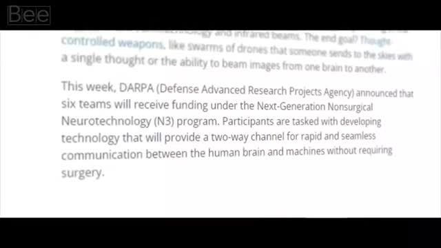 DARPAS Secret Tech and AI  Dystopian Future.